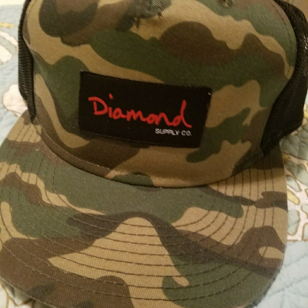 Diamond supply co. Hat